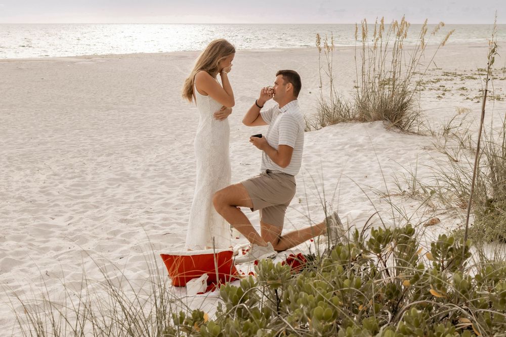 beach family session