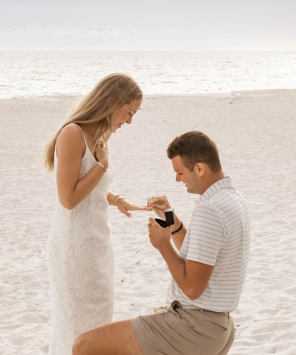 beach family session