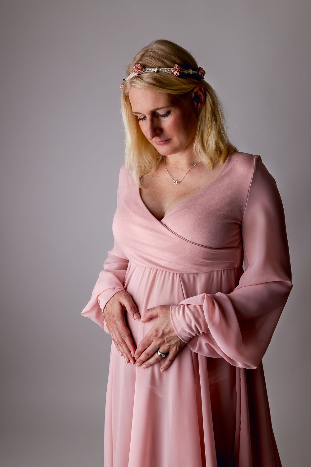 Gravidfotografering. Fotograf Maria Lantz, fotostudio i Trekanten, Kalmar, Småland.