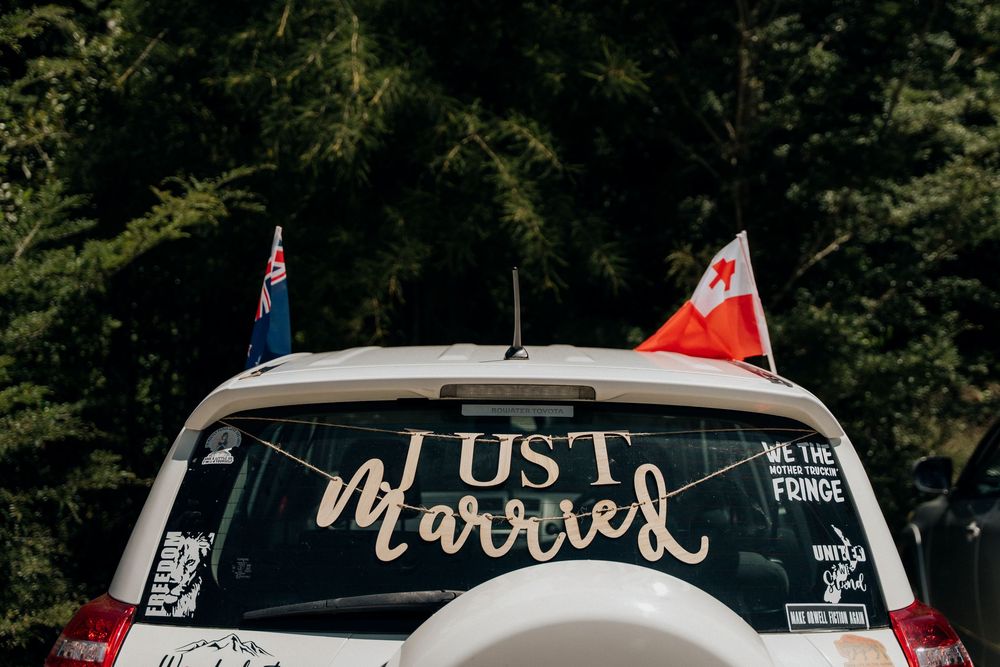 Riwaka Resurgence elopement, Tasman elopement, New Zealand elopement, Tongan wedding, Tongan wedding Tasman, Motueka wedding