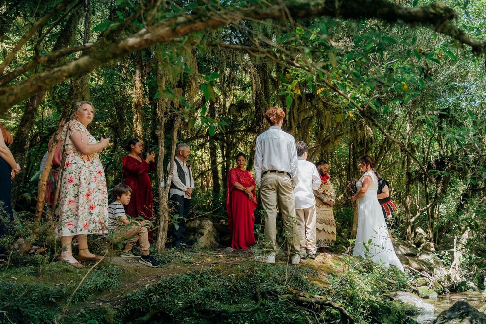 Riwaka Resurgence elopement, Tasman elopement, New Zealand elopement, South Island wedding, riverside wedding nz, photographer nz