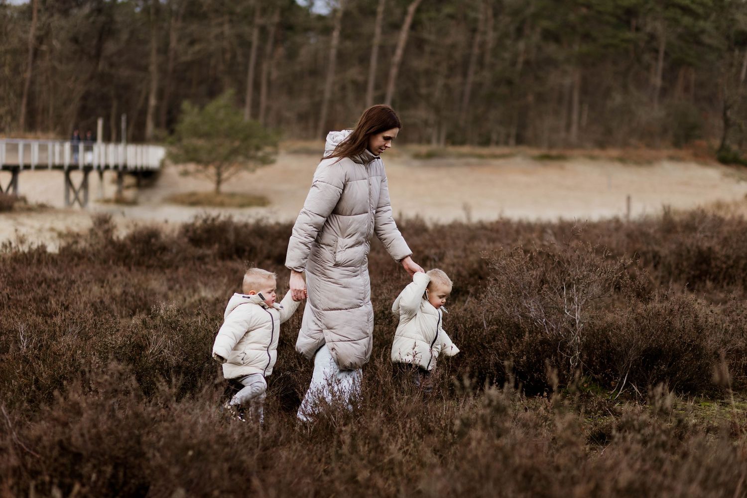 Fotoshoot in bergen op zoom bergse heide