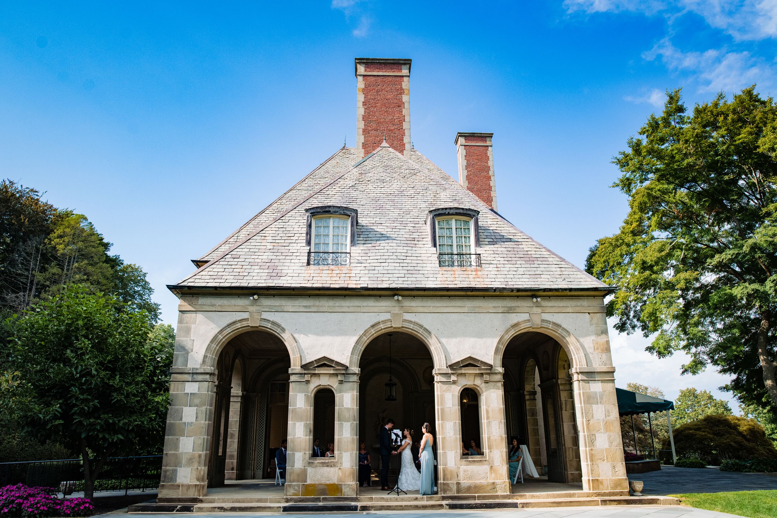 French Chateau wedding at Glen Manor House, RI. Timeless heirloom wedding memories and luxury Portsmouth photography by Stefy Hilmer.