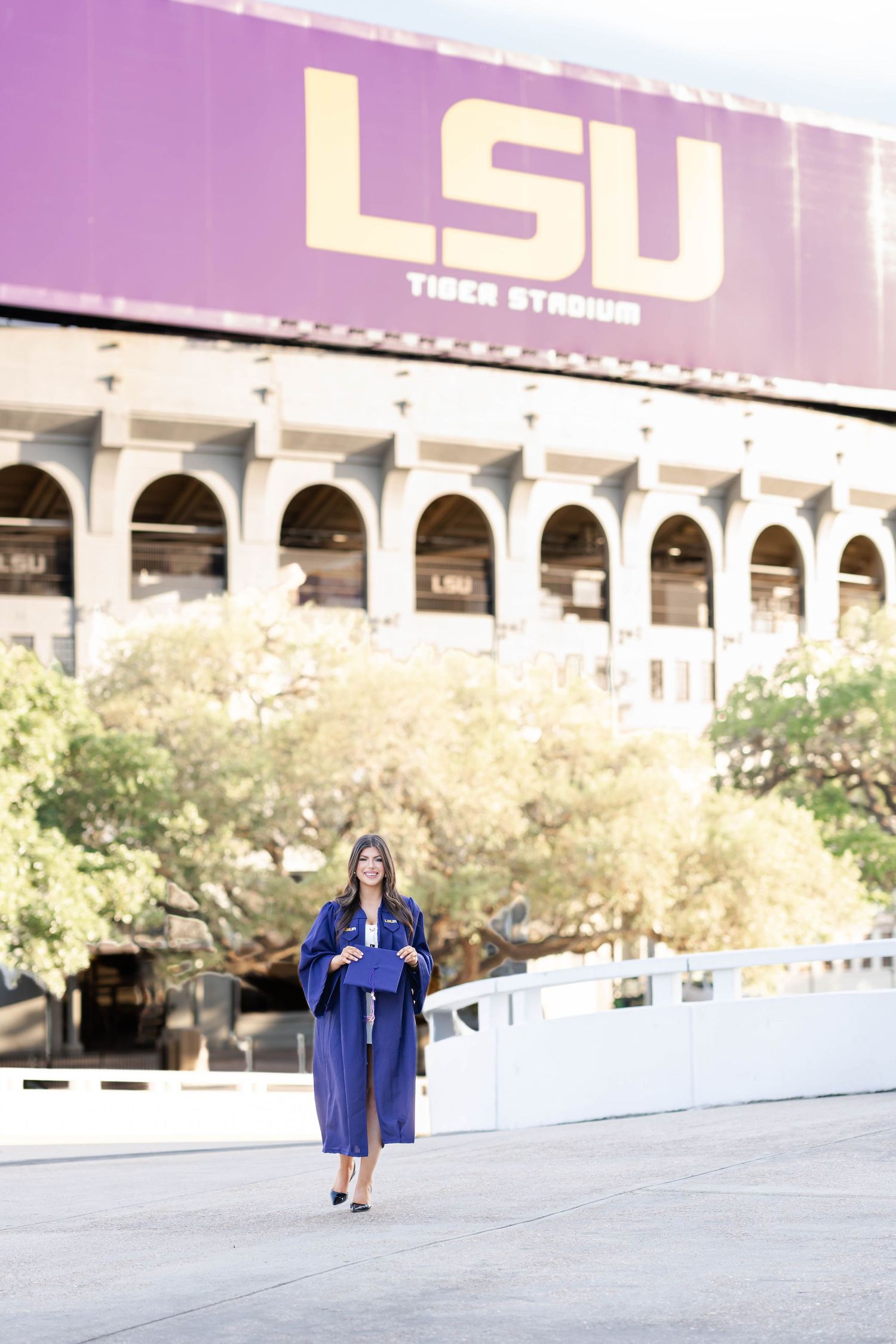 Louisiana State University graduate
