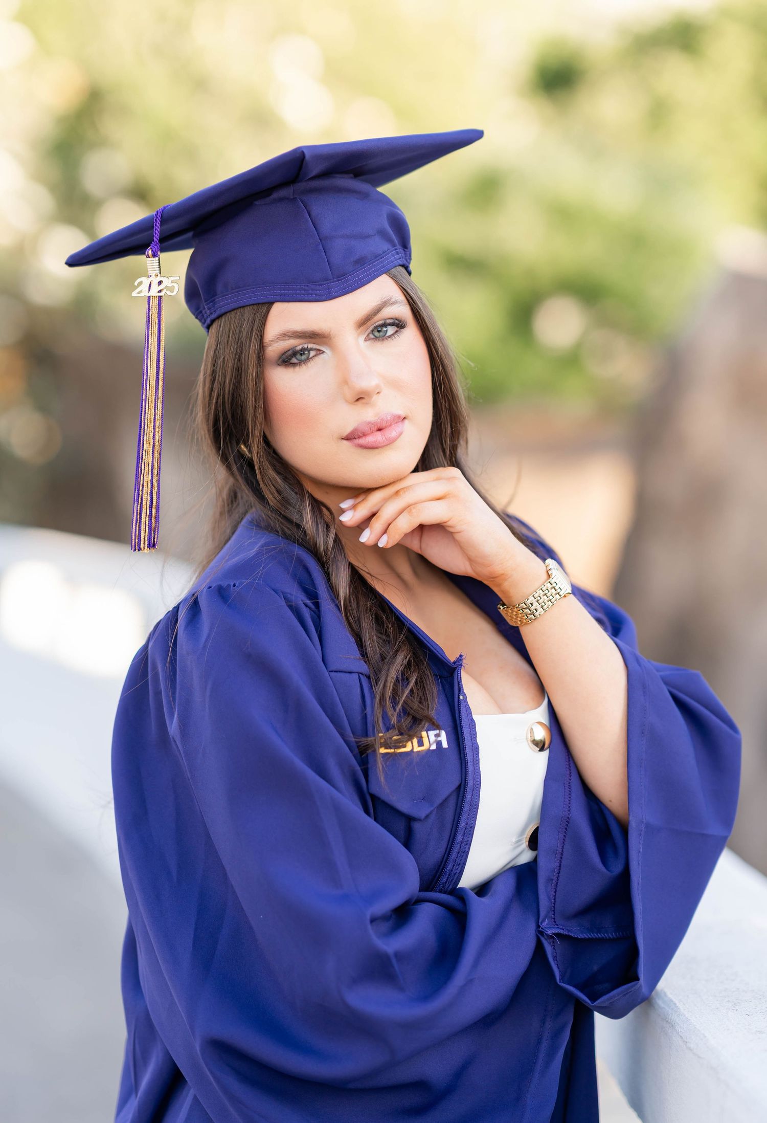 senior LSU girl