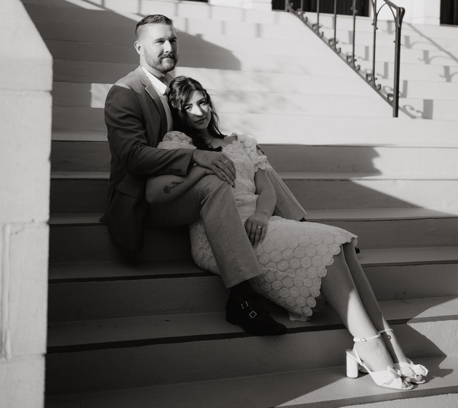 Baton Rouge Wedding Venue, Photographer, Engagement, City Elopement, New Orleans, Watermark Hotel, Downtown Baton Rouge
