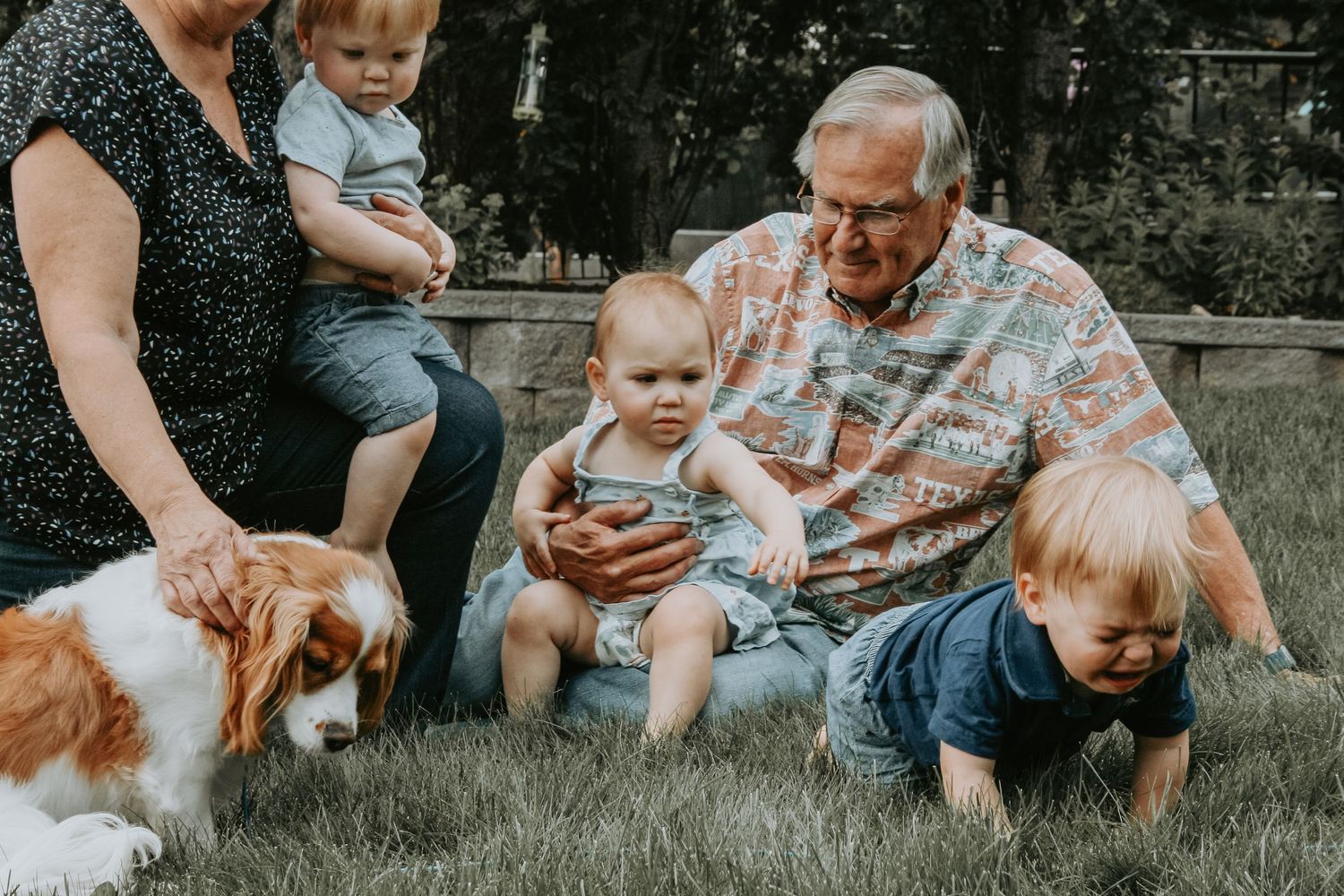 Grandparents photography in Surrey