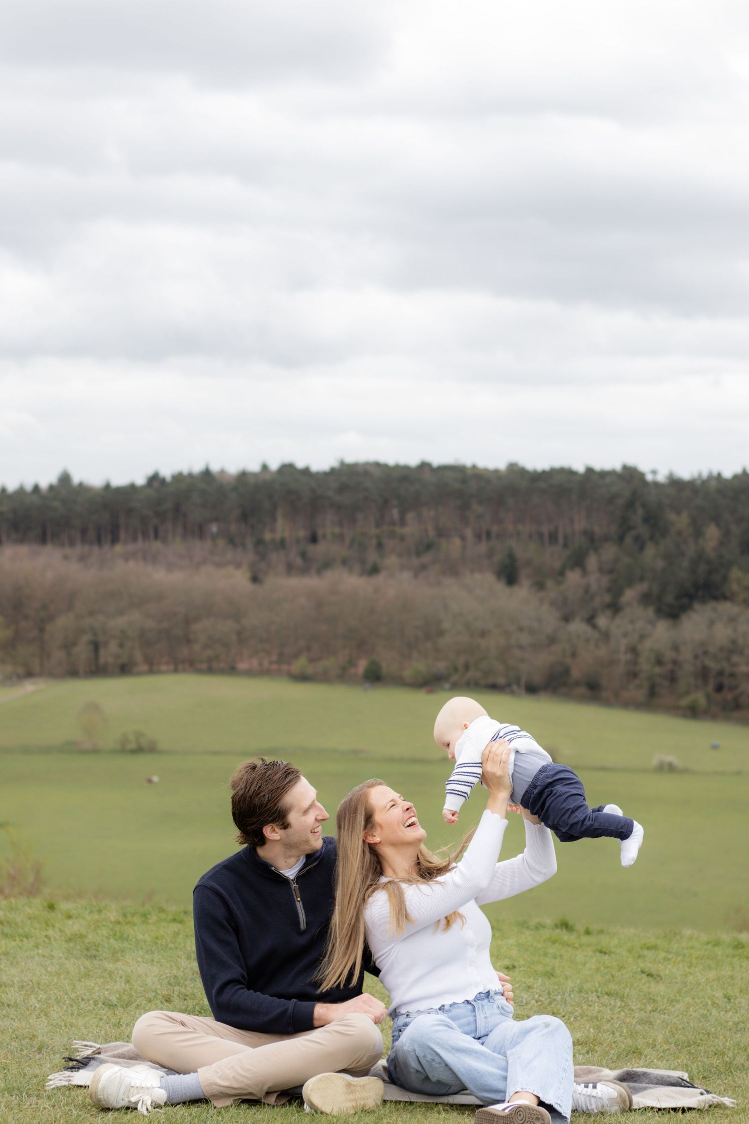 Family session in guildford