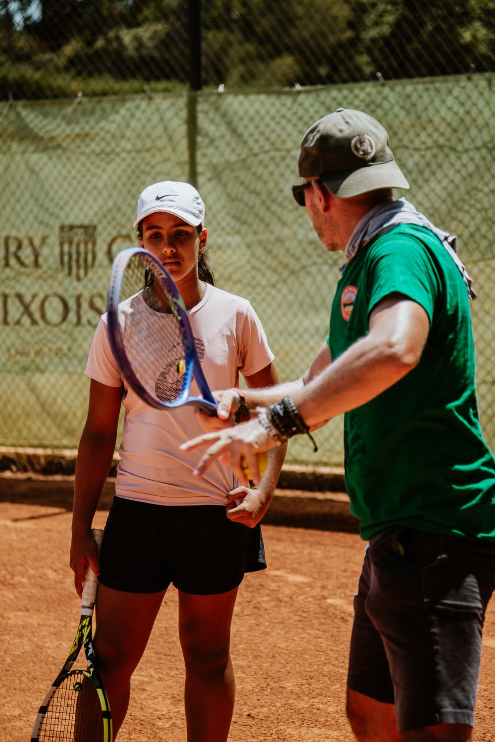 Country Club - CCTA - INFRASTRUCTURES - TENNIS - Aix-en-Provence - FRANCE