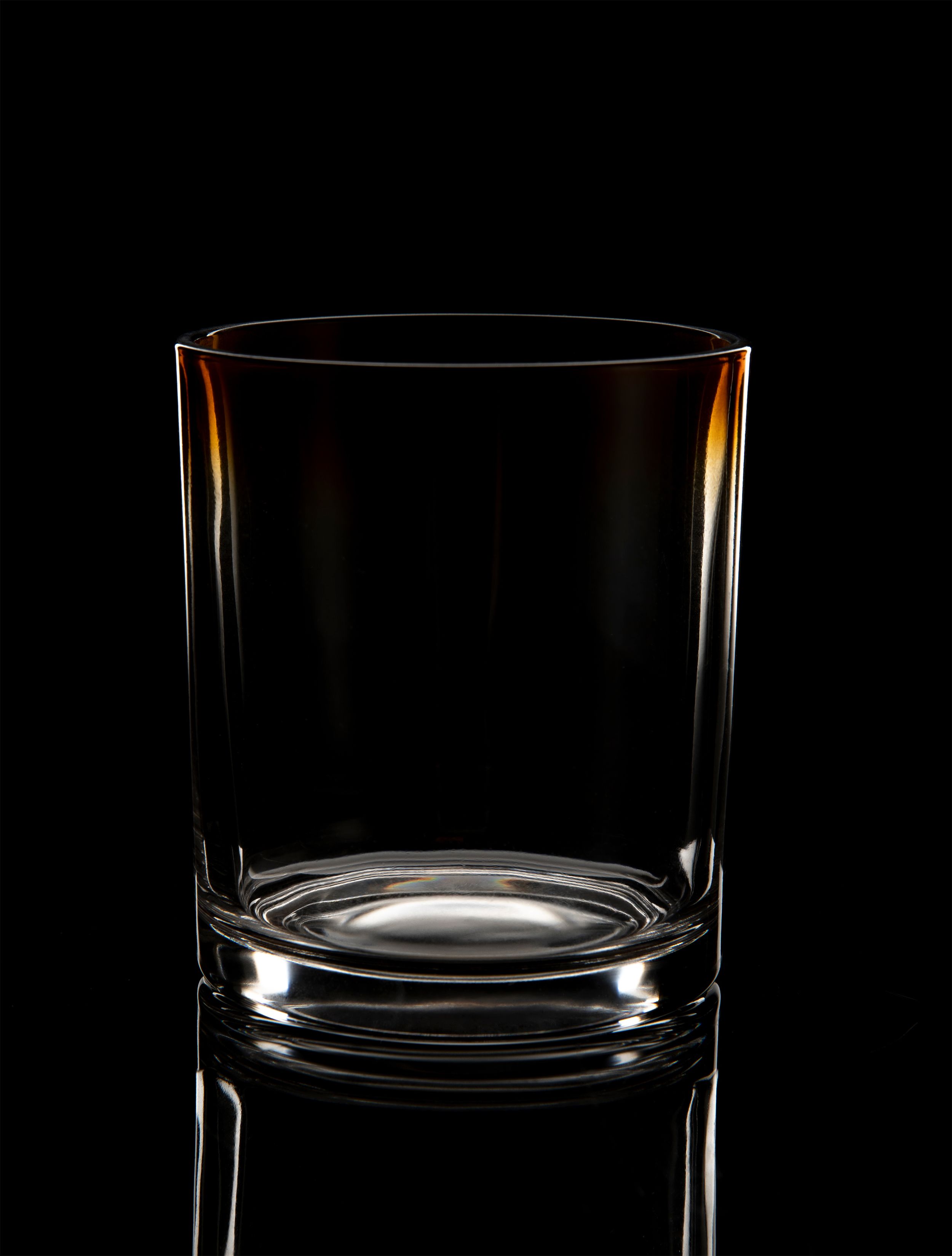 Glass and product photography low key and rim light photography Houston Texas