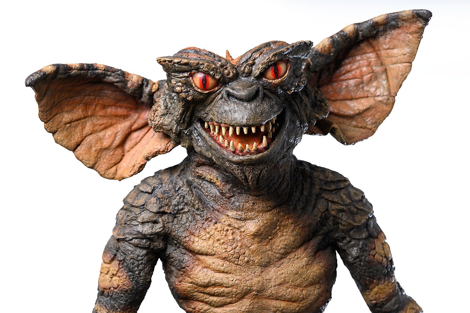 Gremlin puppet from the movie Gremlins