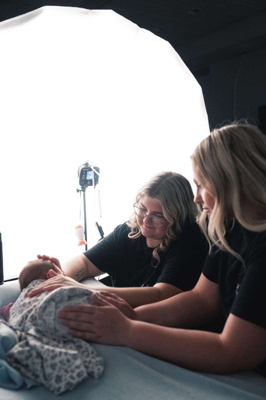 Bailey's Photography | Newborn Studio in Portsmouth OH | Best Baby Photographer | South Shore KY | Infant photos