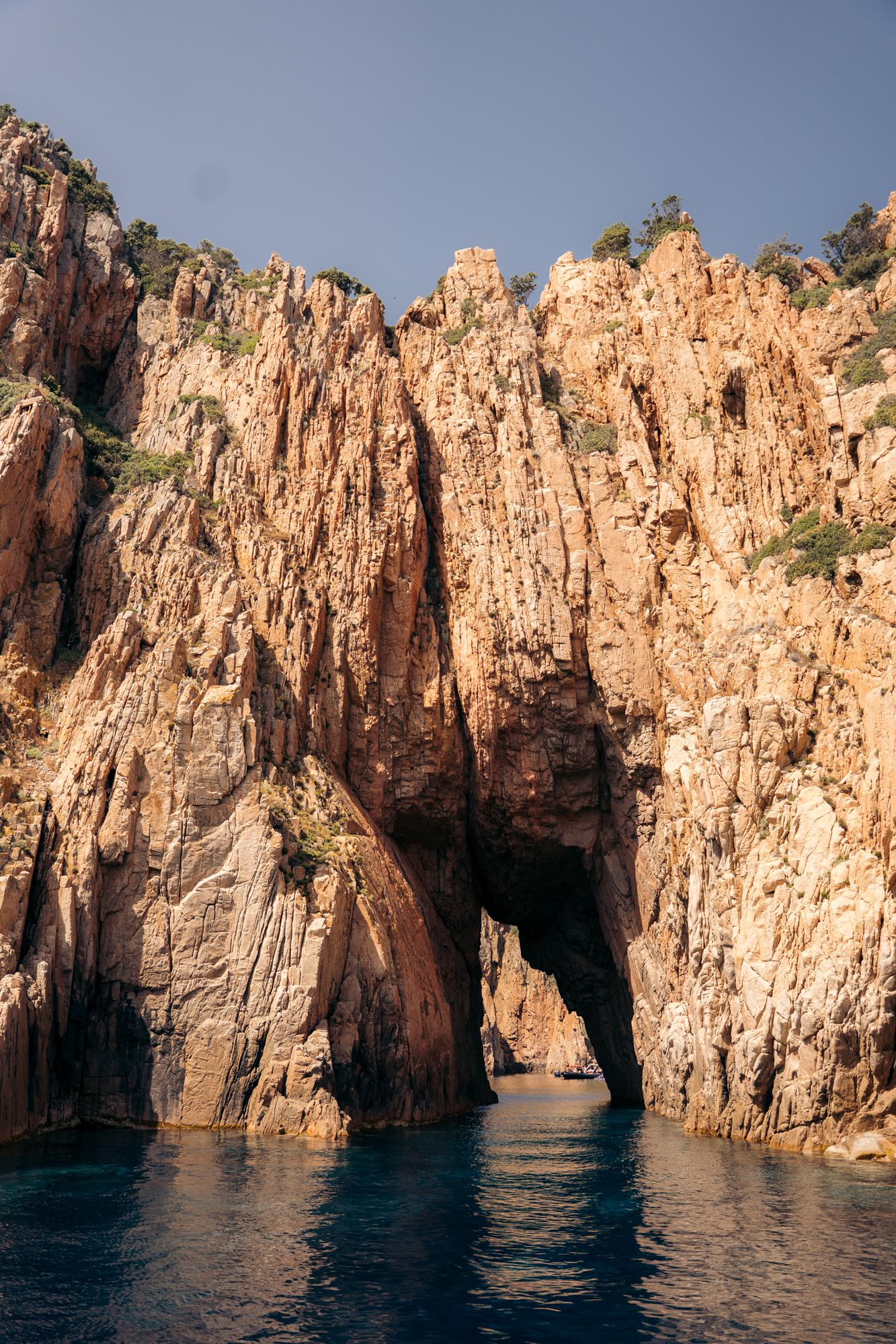 calanques de piana