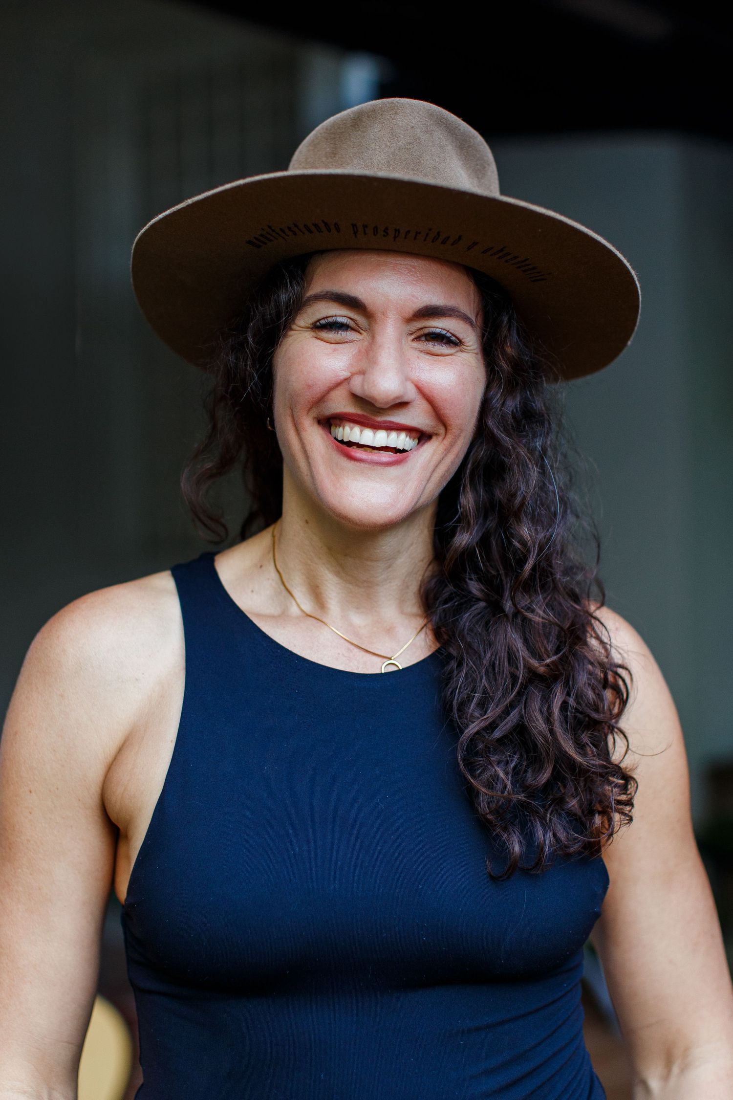 Portrait of a woman in San Juan, Puerto Rico.