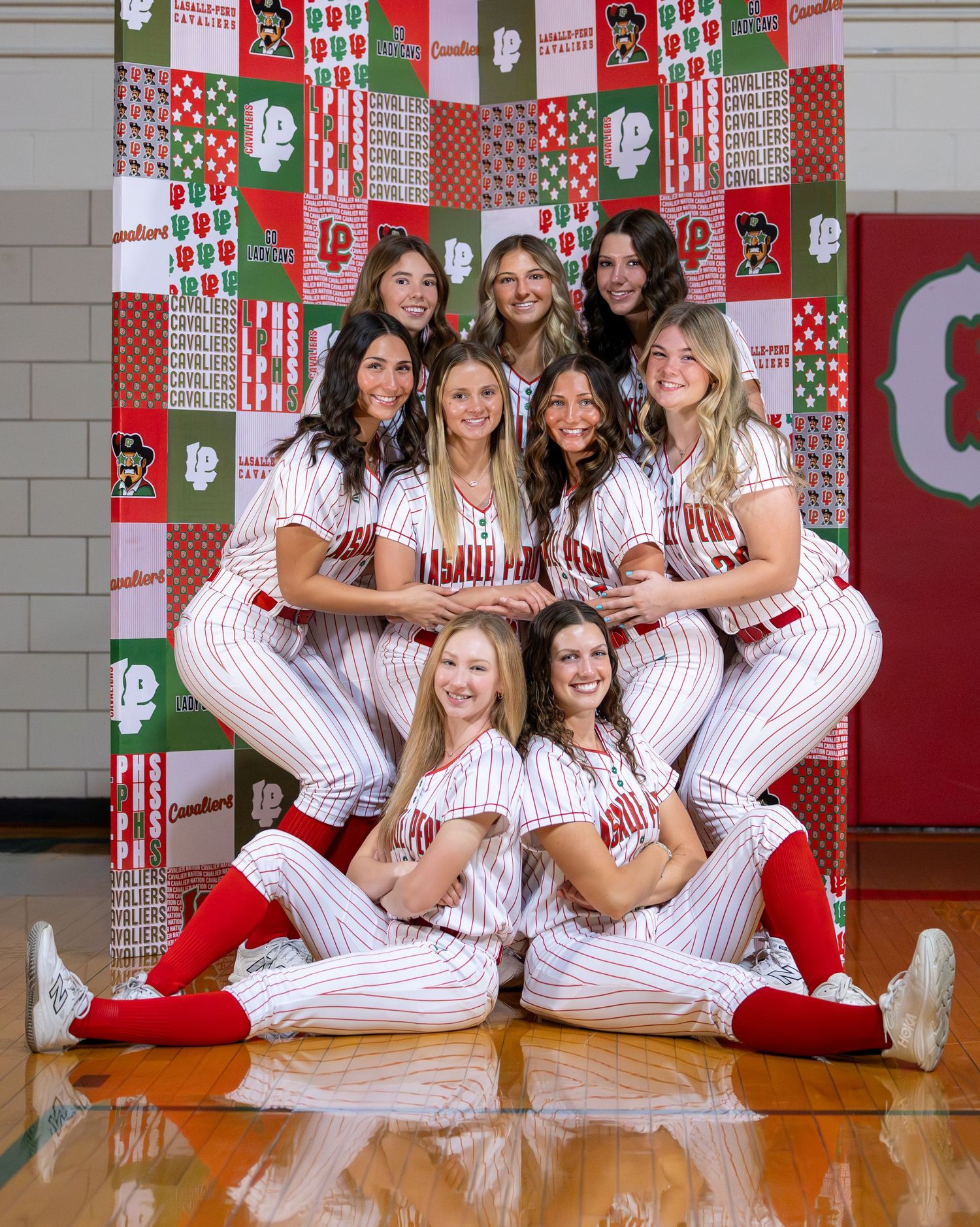 LP varsity softball media day - 2026