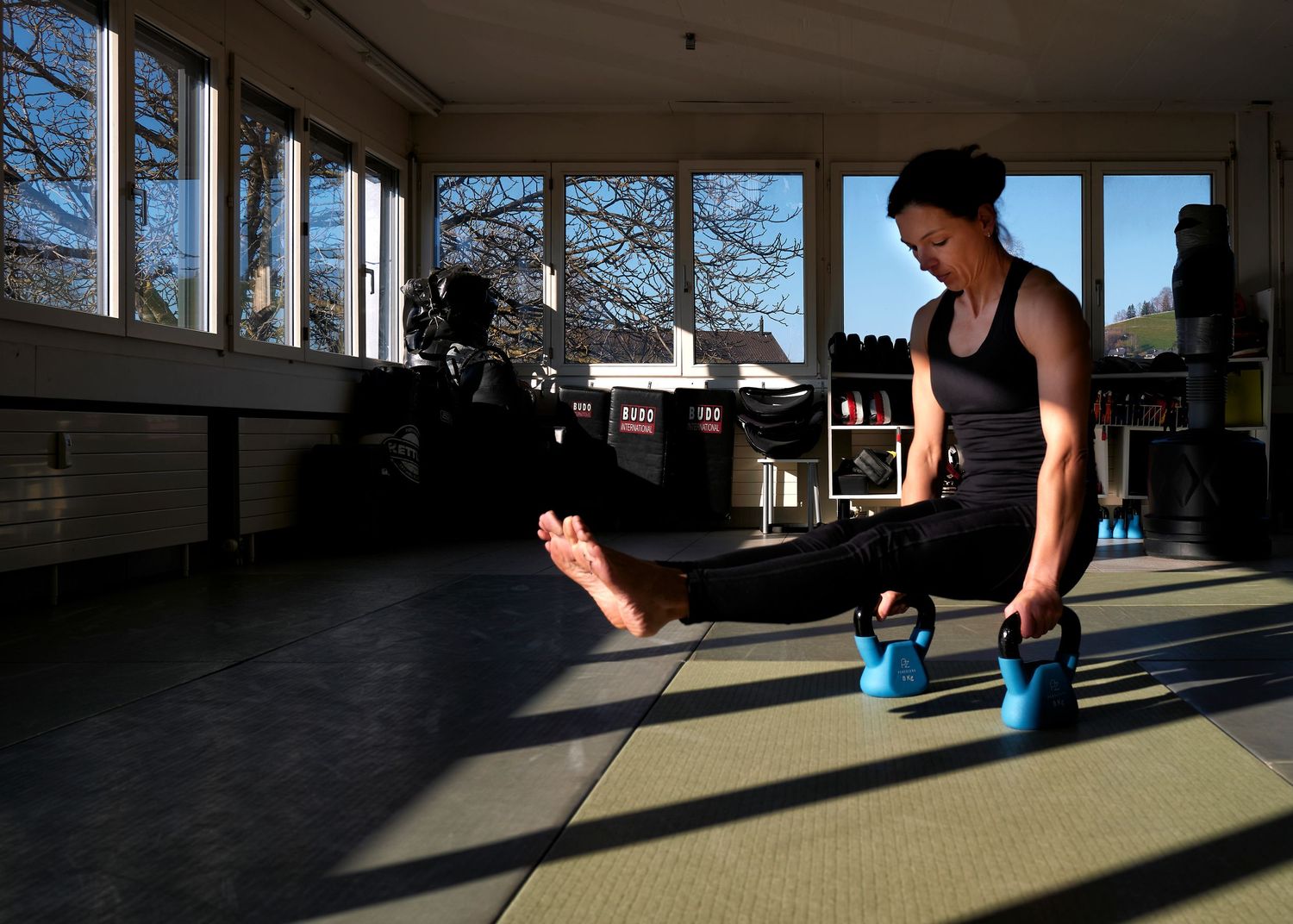 Lifestyle photography: strong women series. Photo by Dayle Prowse.