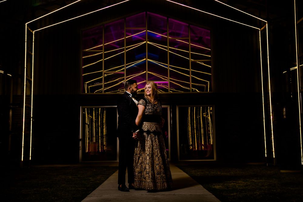 Vintage music concert images showing performers on stage with dramatic lighting in a rustic barn-like venue.