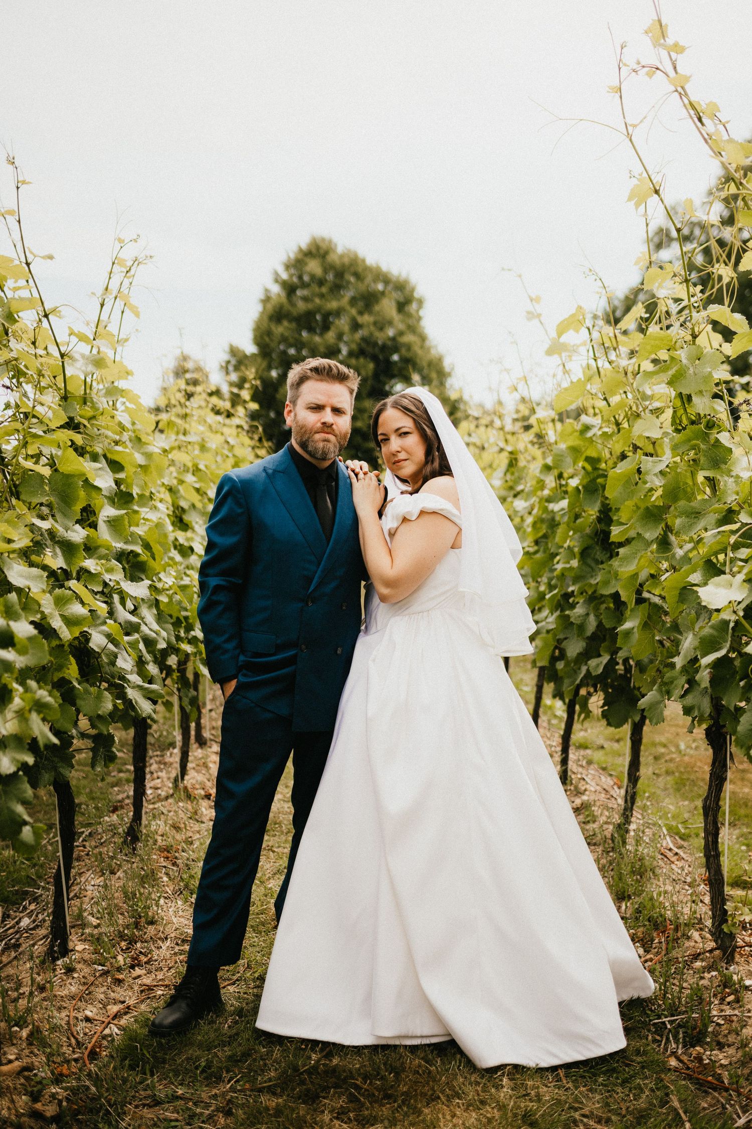 Ashling Park Wine Estate - vineyard wedding photography