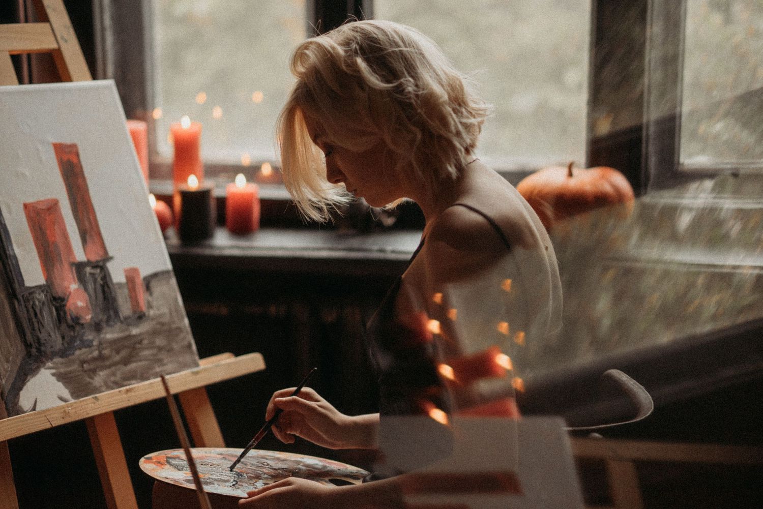 Amsterdam photographer creating unique art portraits