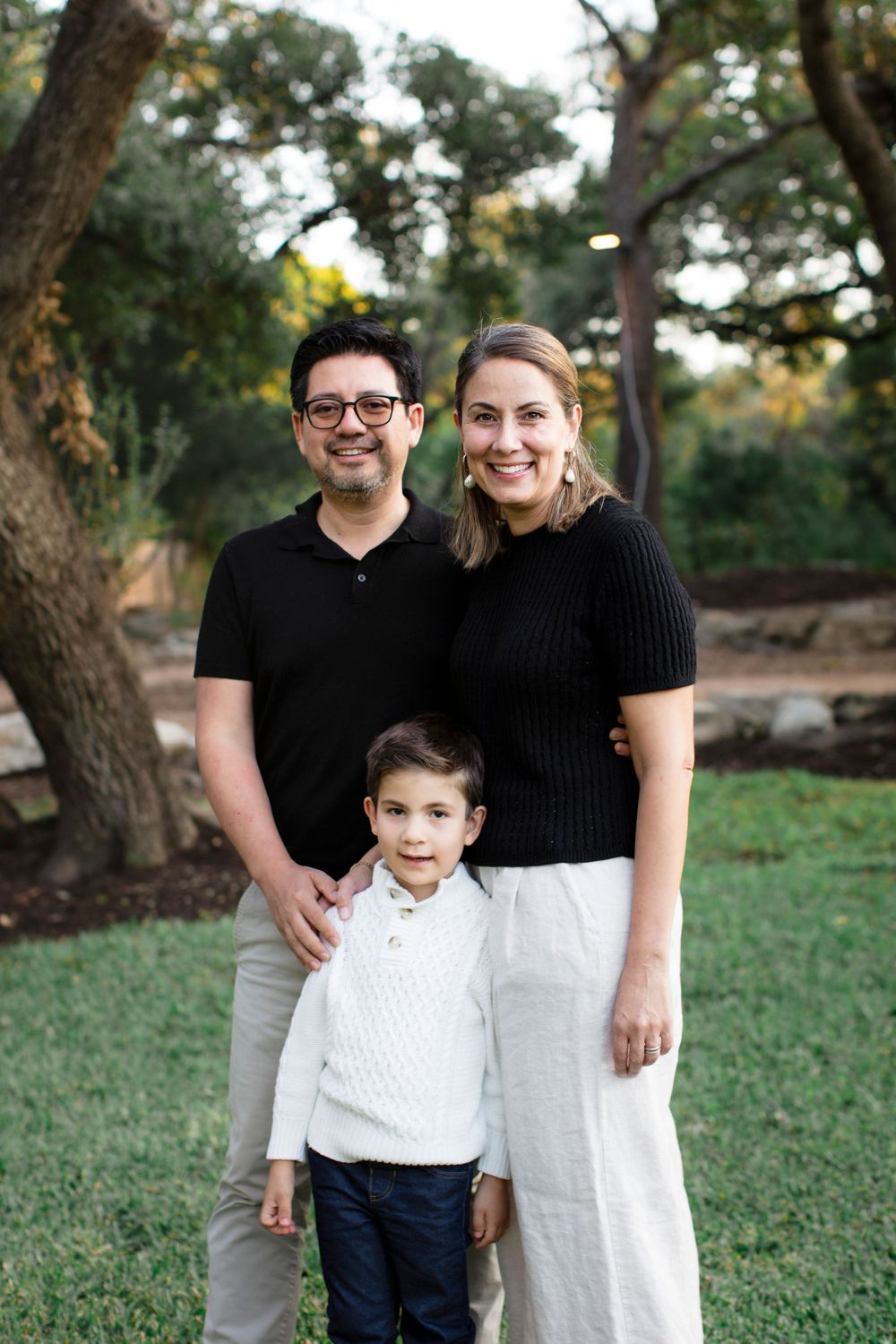family mini session cedar park Texas