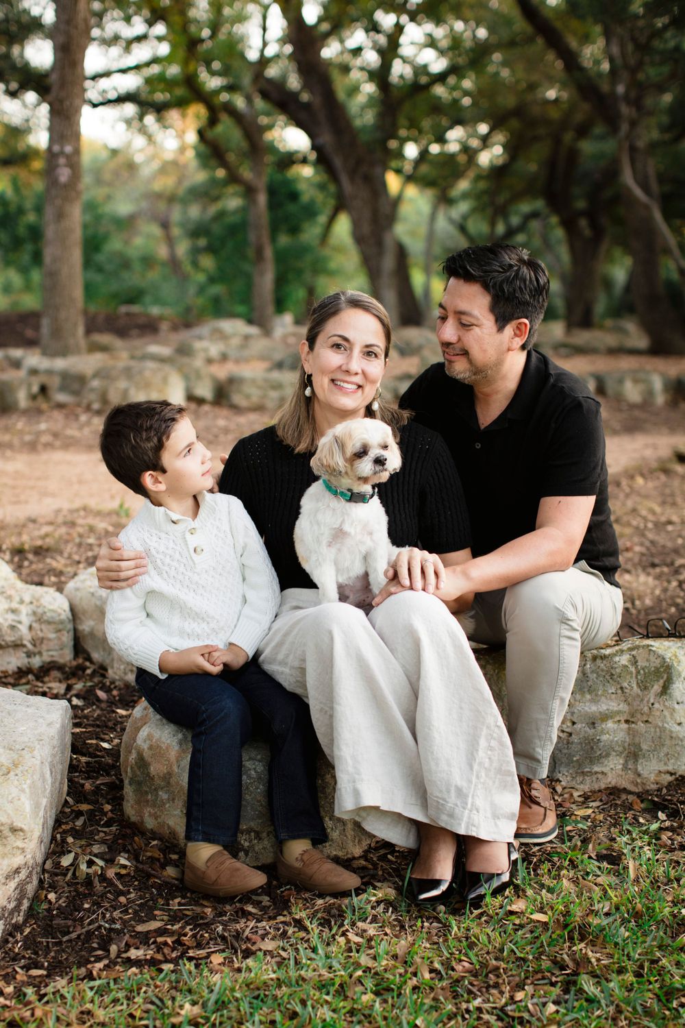 Family portraits cedar park Texas
