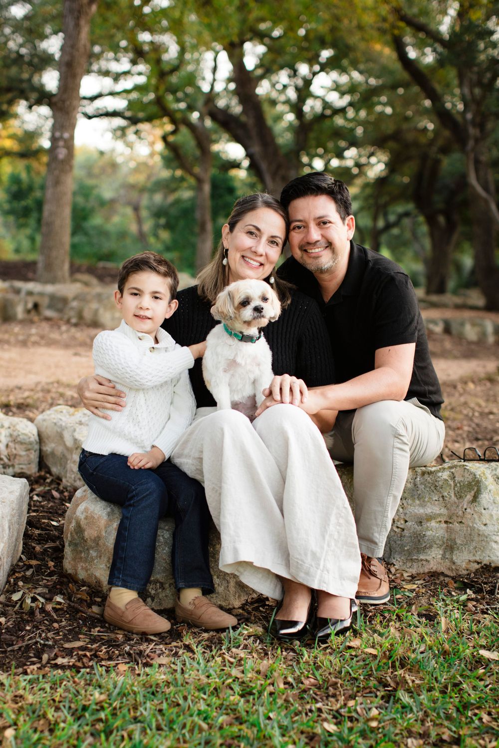 family mini session cedar park Texas