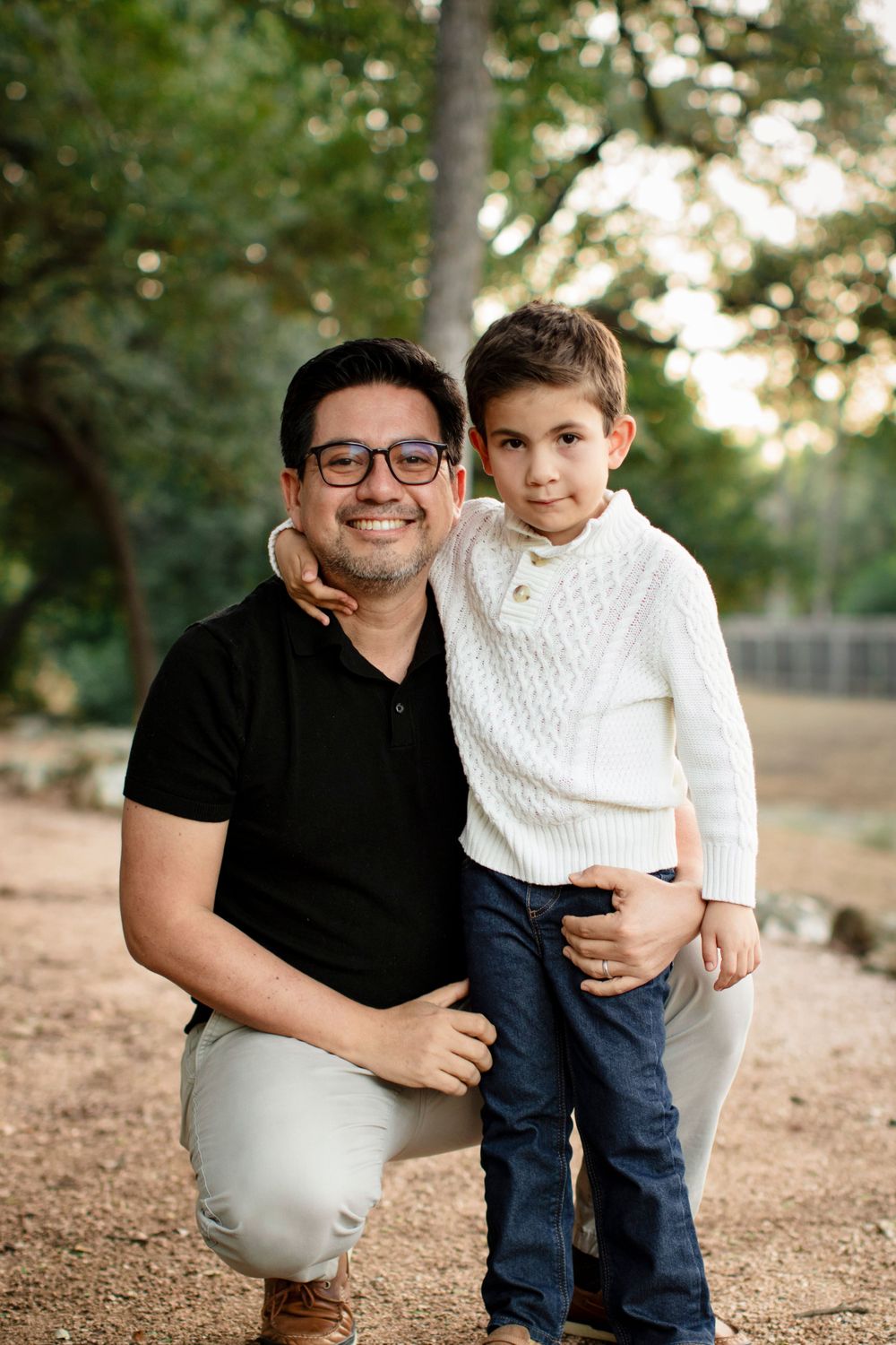 dad son cedar park mini session cedar park Texas