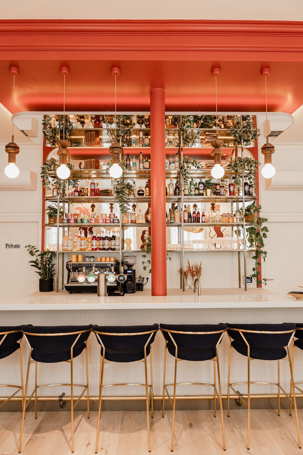 Photo du bar d'un hôtel