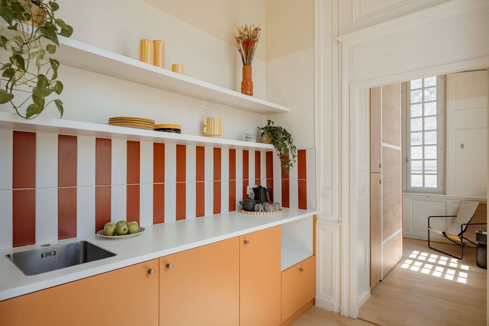 photographie d'une cuisine moderne