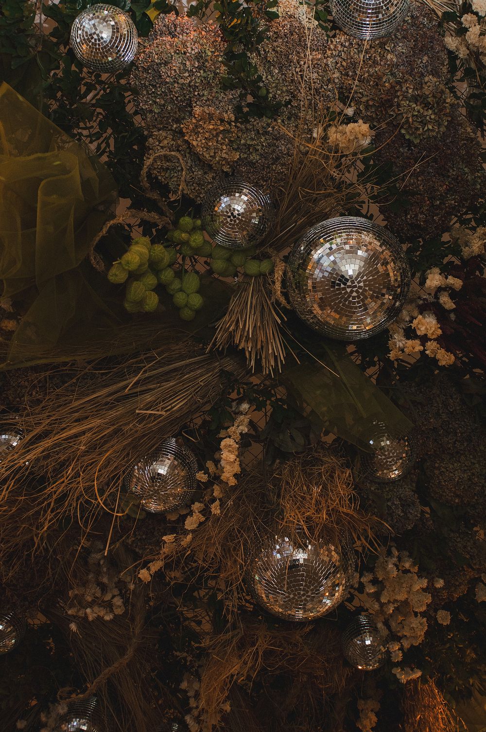 Thoughtfully styled wedding details creating an intimate and timeless atmosphere