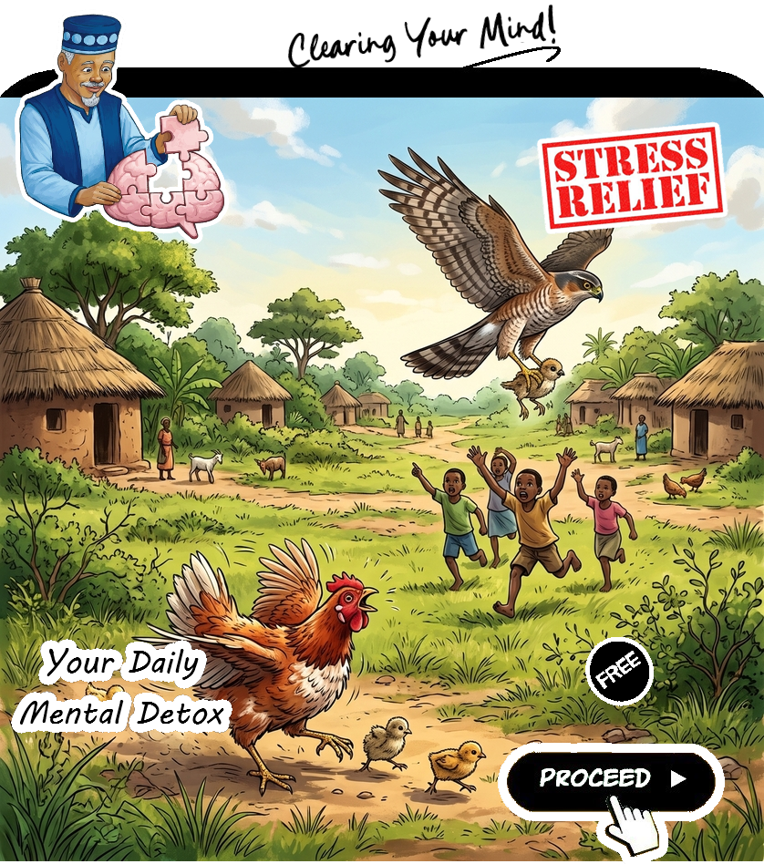 Challenge Your Brain lifestyle mental hygiene booster app promoting stress relief for a sharp positive mind.