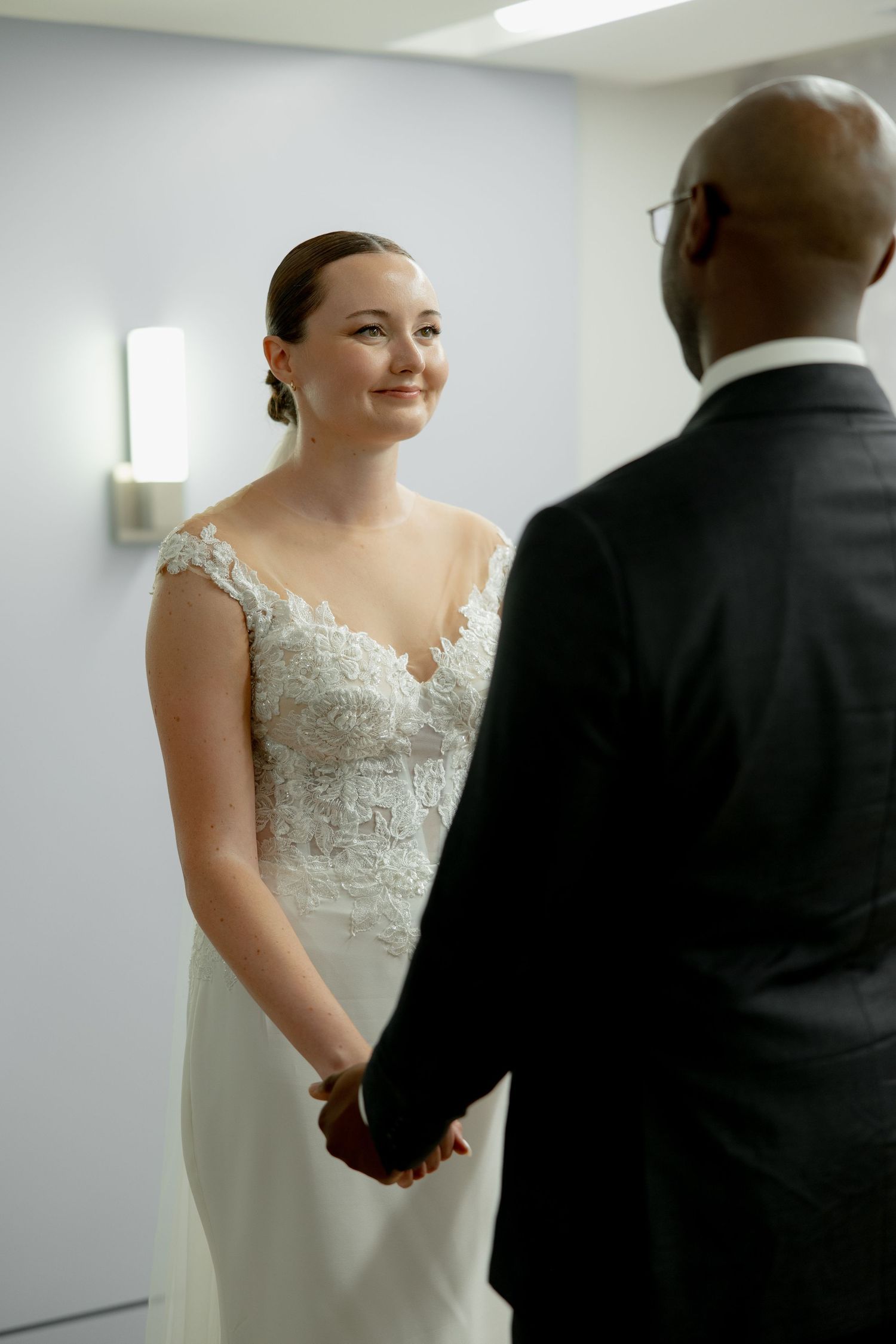 North York civic ceremony wedding
