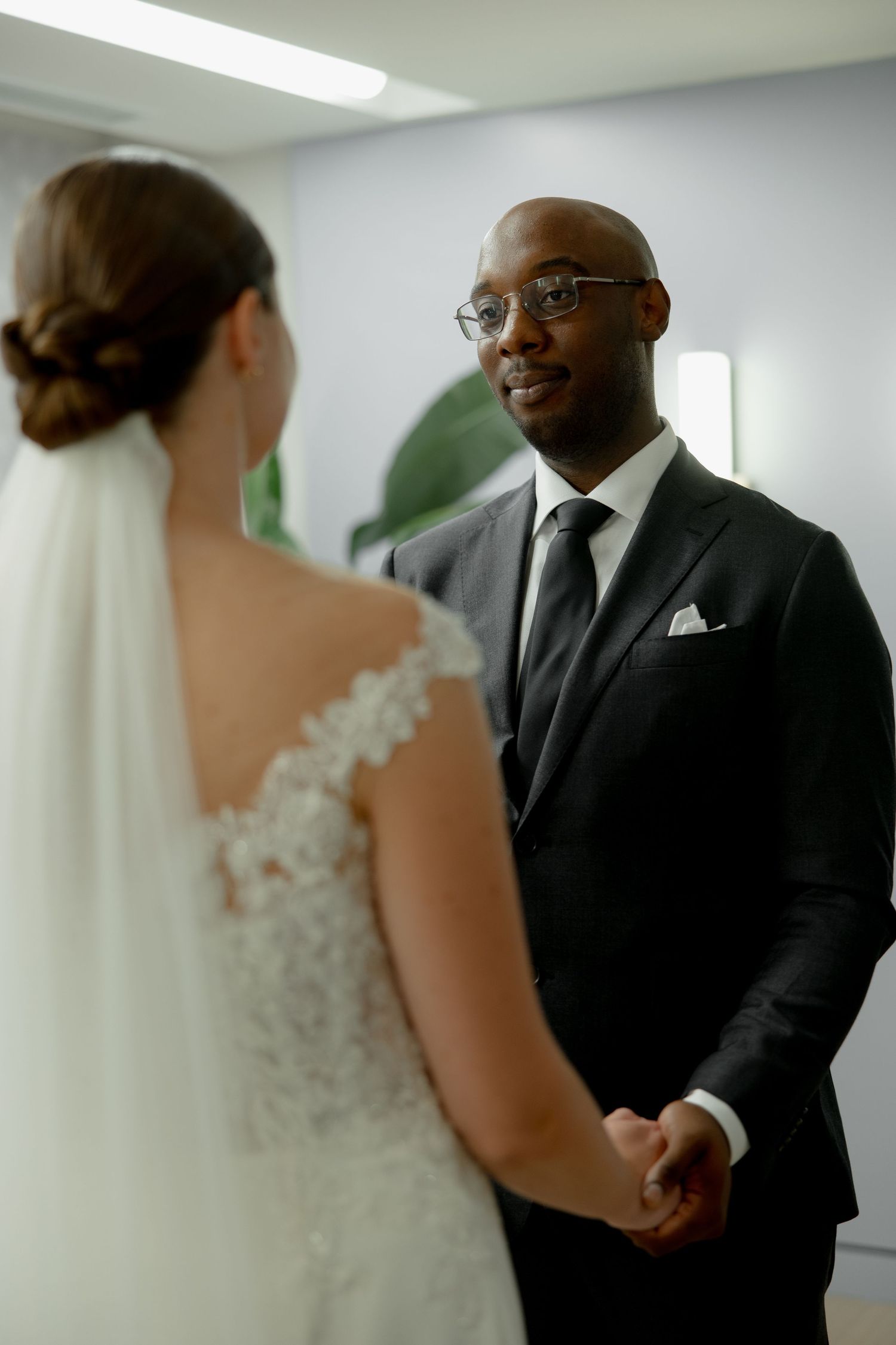 North York civic ceremony wedding