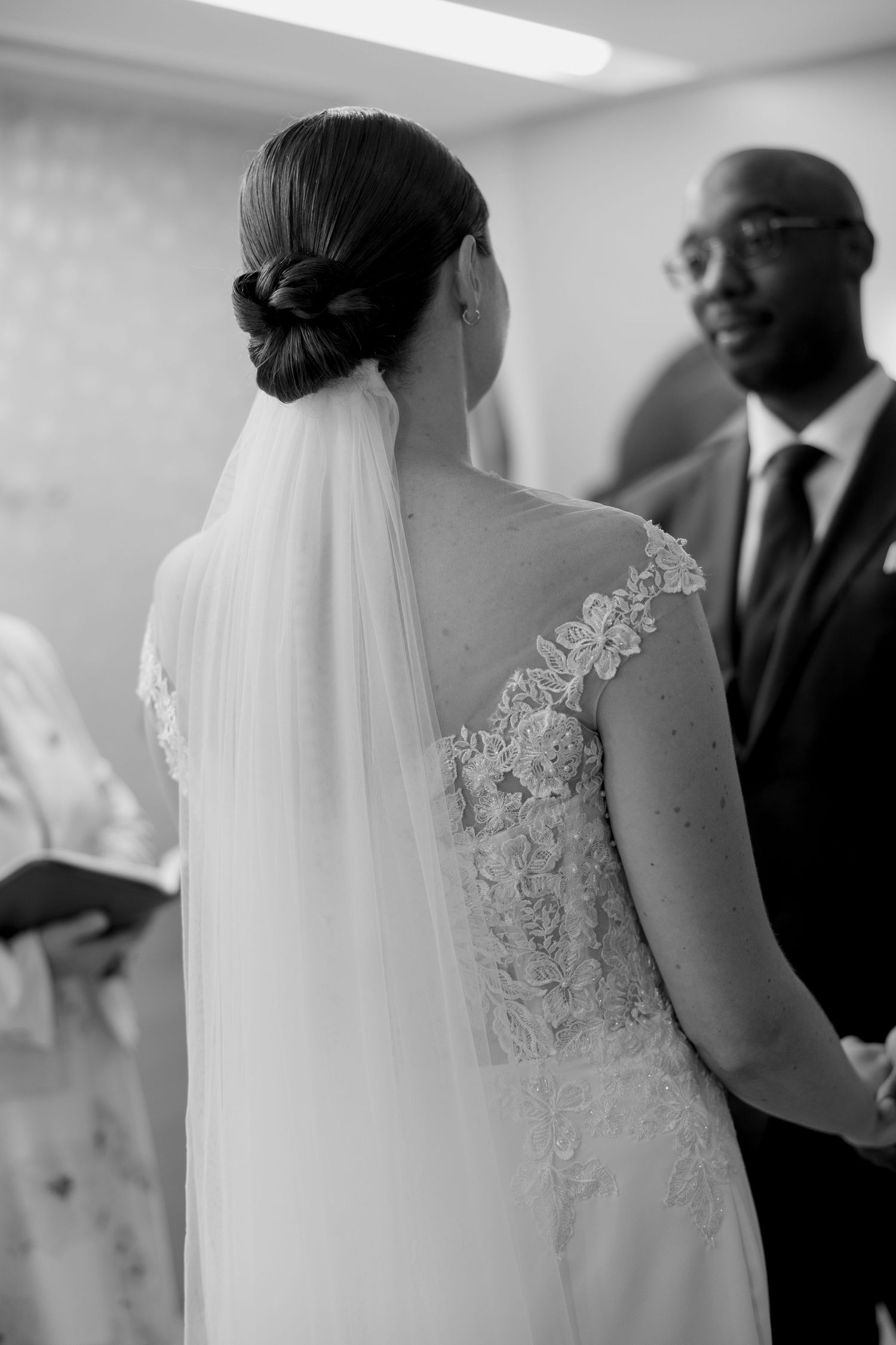 North York civic ceremony wedding