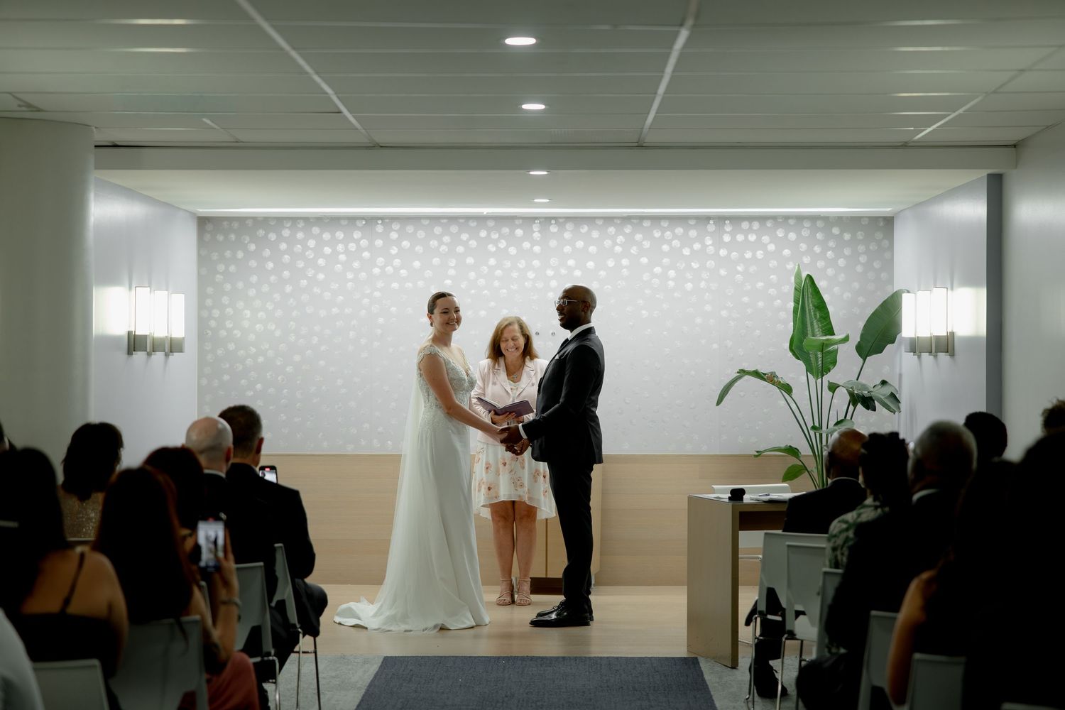 North York civic ceremony wedding