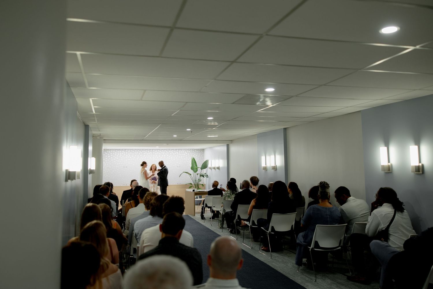 North York civic ceremony wedding