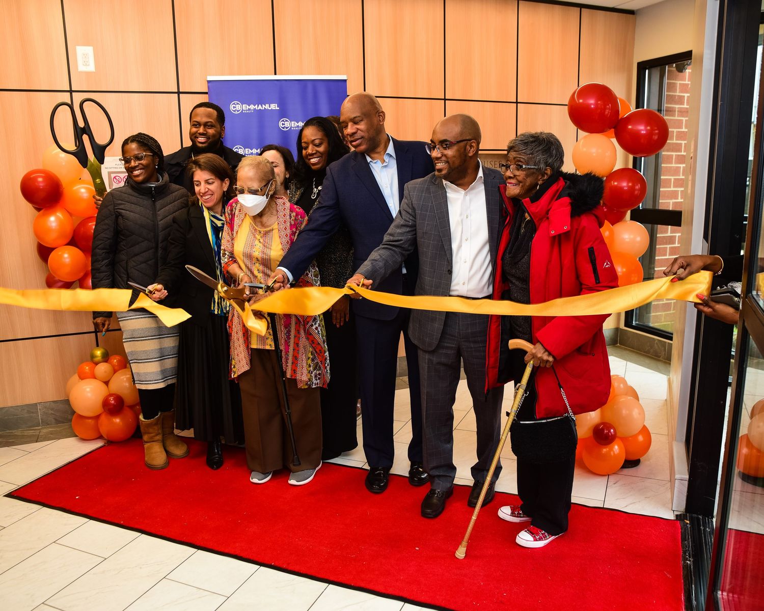 CB EMMANUEL - RIBBON CUTTING CALVARY BAPTIST CHURCH -  SYTES MEDIA INC - PIC 1