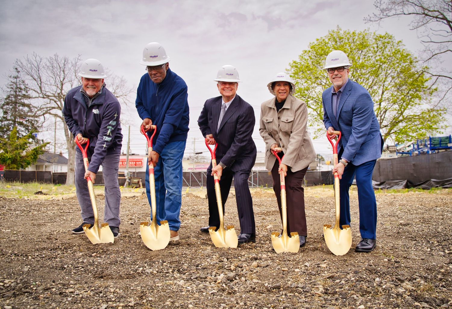 RISEWELL - GROUND BREAKING ANTHONY ANGELO HEALTH CLINIC - SYTES MEDIA INC - PIC 2