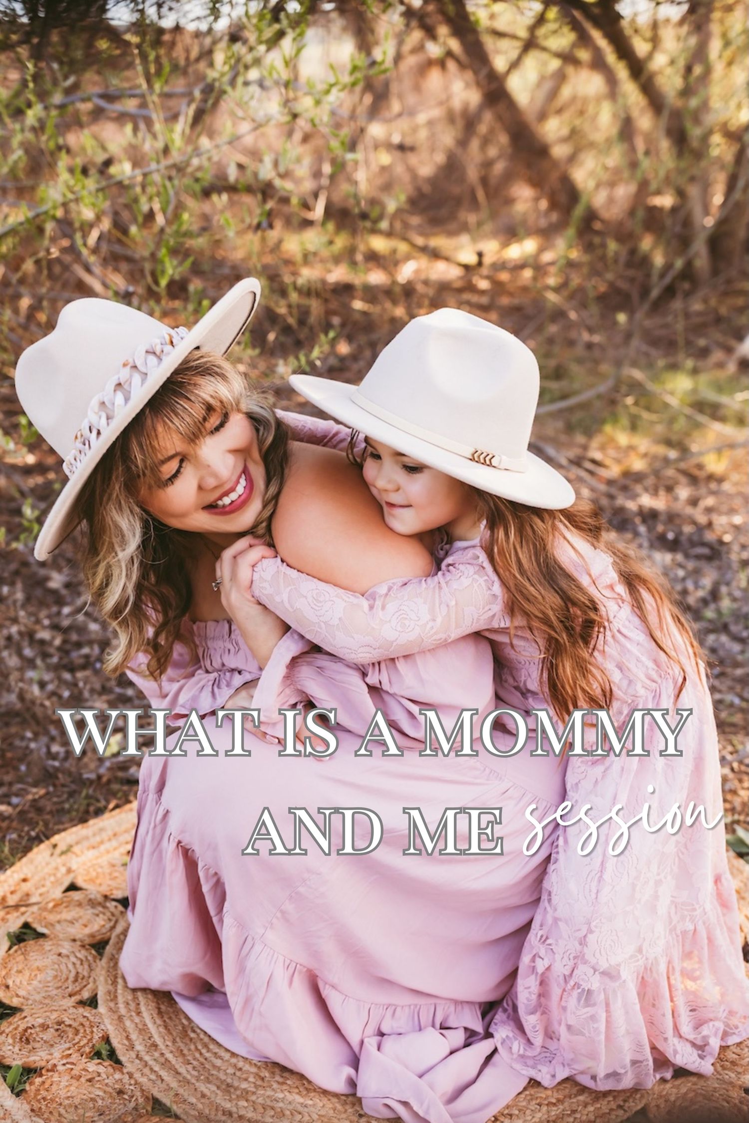 mommy and me session in beaumont ca with heidi grace photography