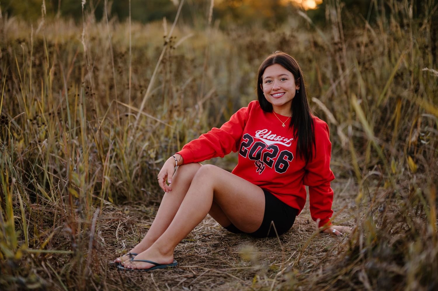 Cincinnati Ohio family photographer gift session for graduation