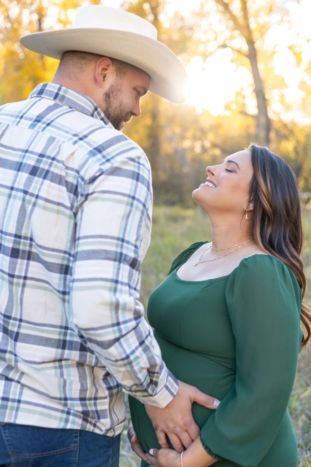 Maternity photoshoot in Littleton, Colorado