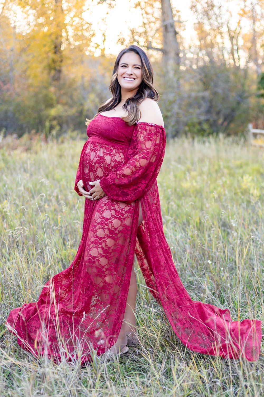 Maternity photoshoot in Littleton, Colorado