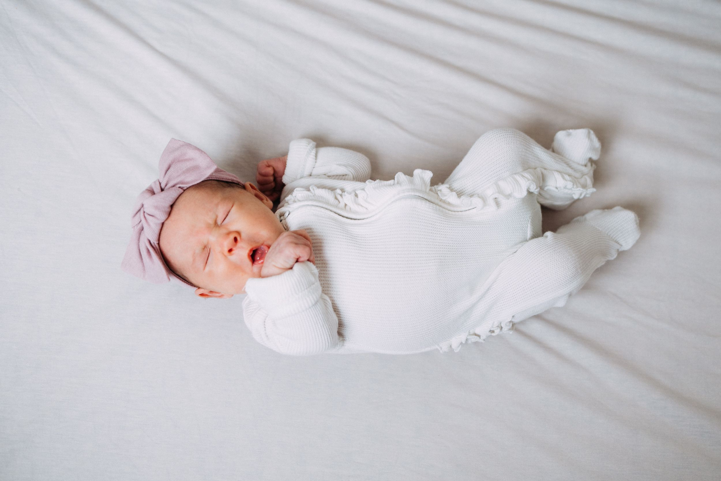 in-home newborn photography near San Francisco