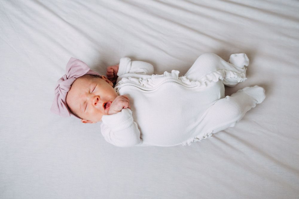in-home newborn photography near San Francisco