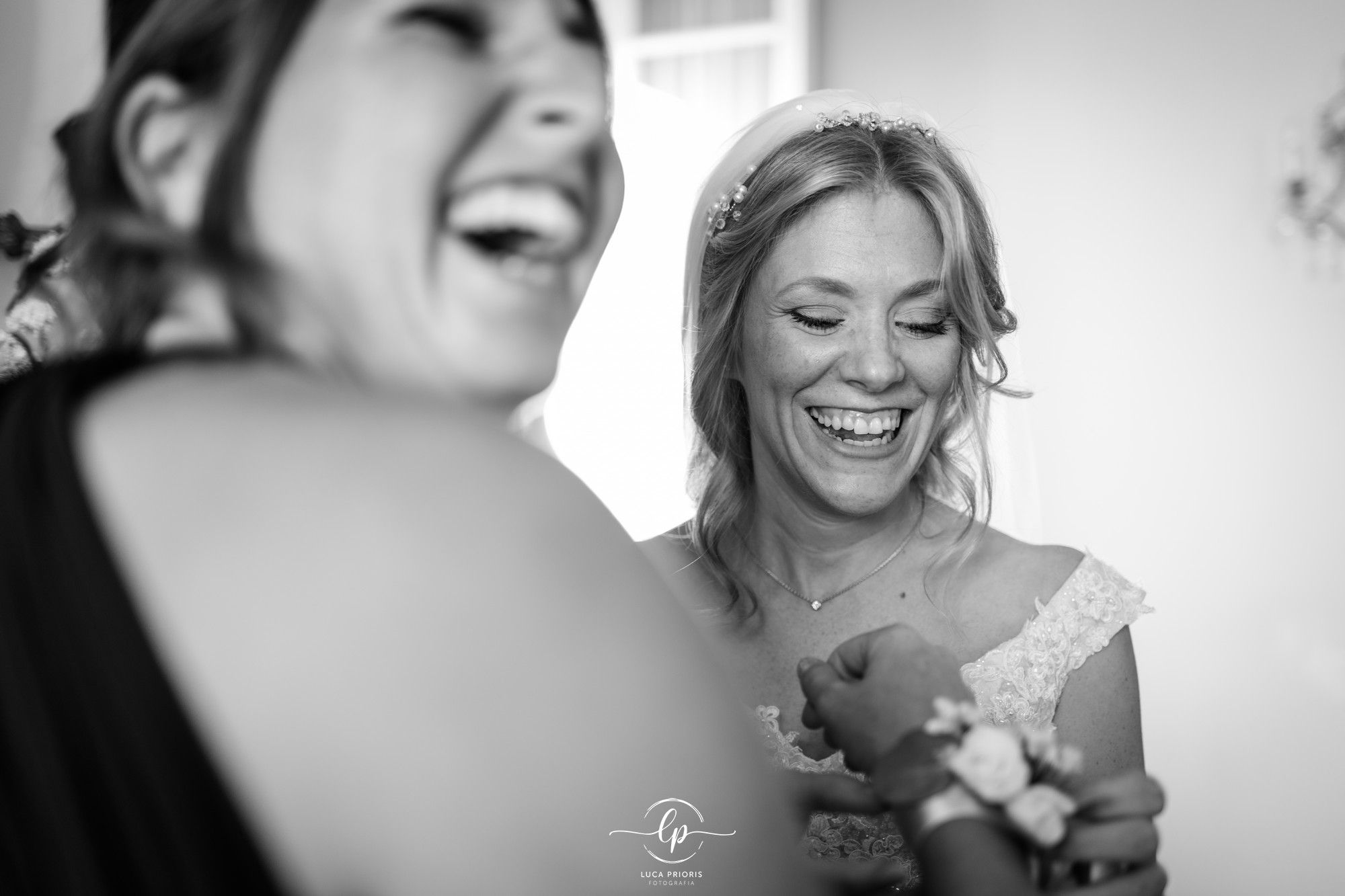 sposa e la sua testimone