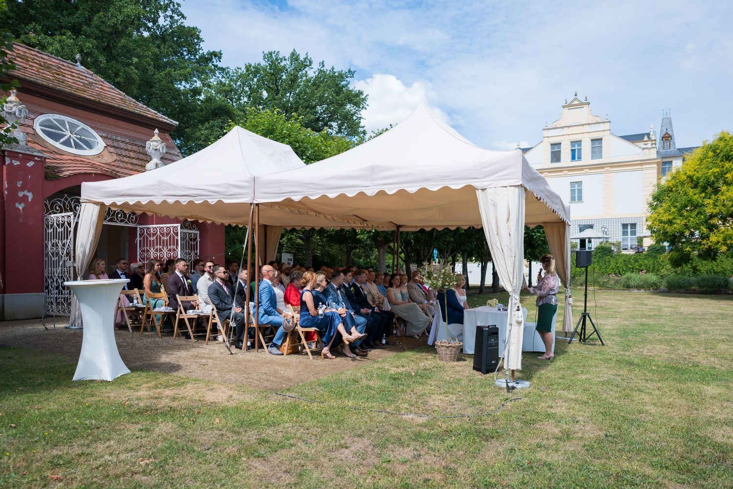 Freie Trauung Schloss & Gut Liebenberg Brandenburg