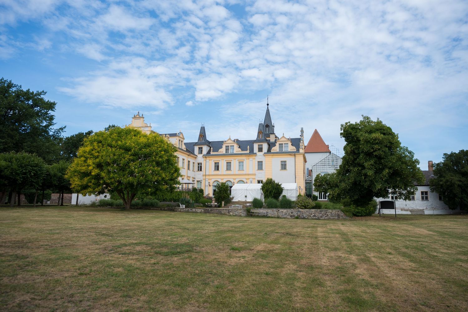 Hochzeitsfotograf Brandenburg  Schloss & Gut Liebenberg