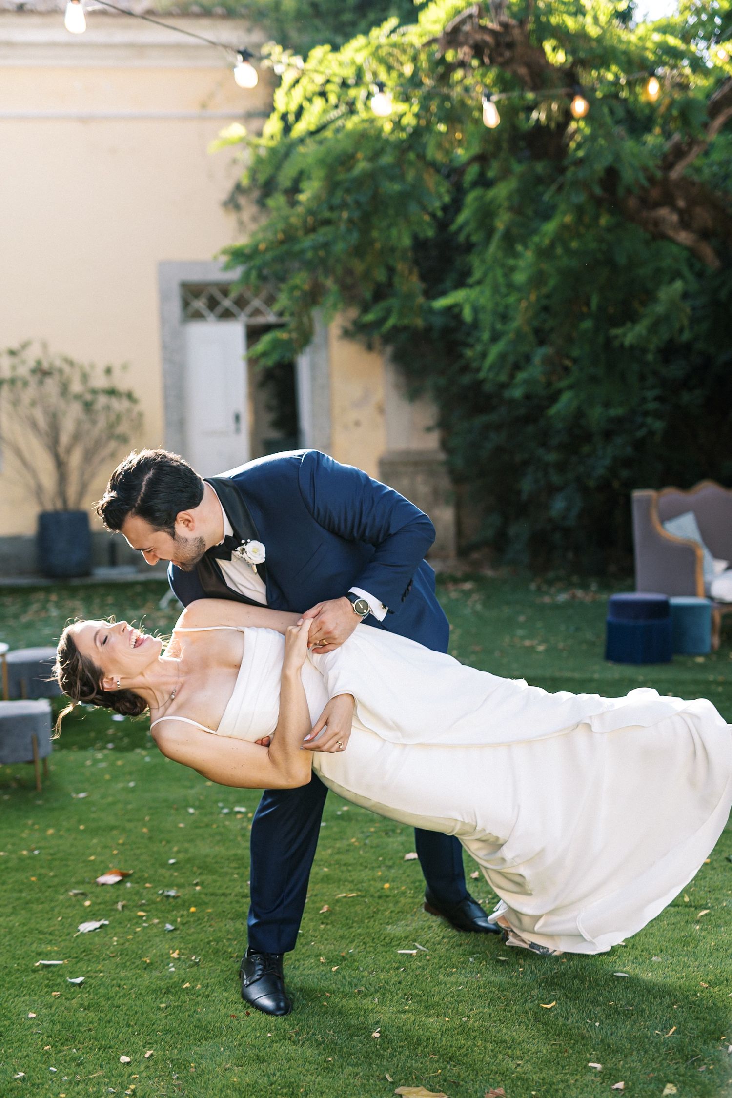 Romantic couple portraits of Rachael and Aaron at their Quinta do Torneiro wedding in Portugal