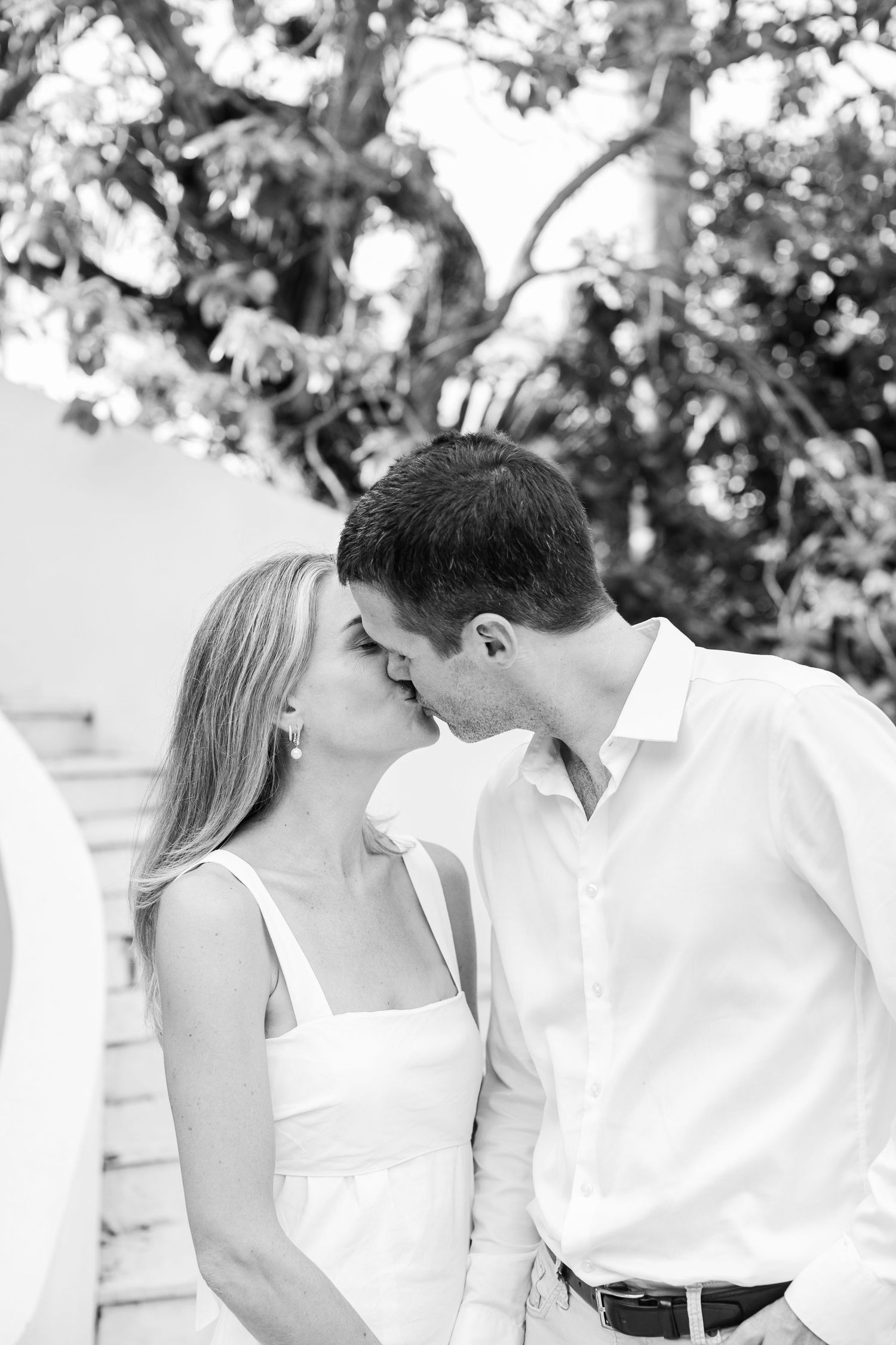 Couples portrait. Guaynabo, Puerto Rico.