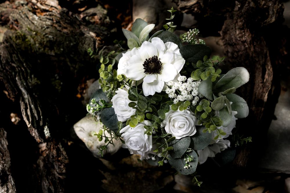 Moody wedding photographer.